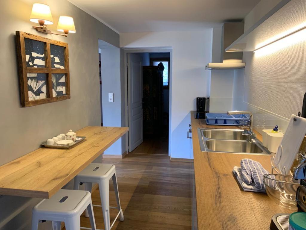 Shangry-La Apartment Briancon  Luaran gambar